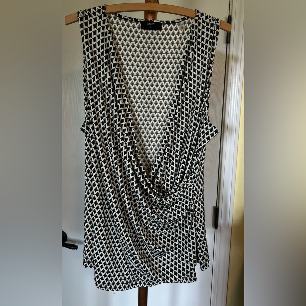 Tahari top - cute but too large for me - I’m size 12.
